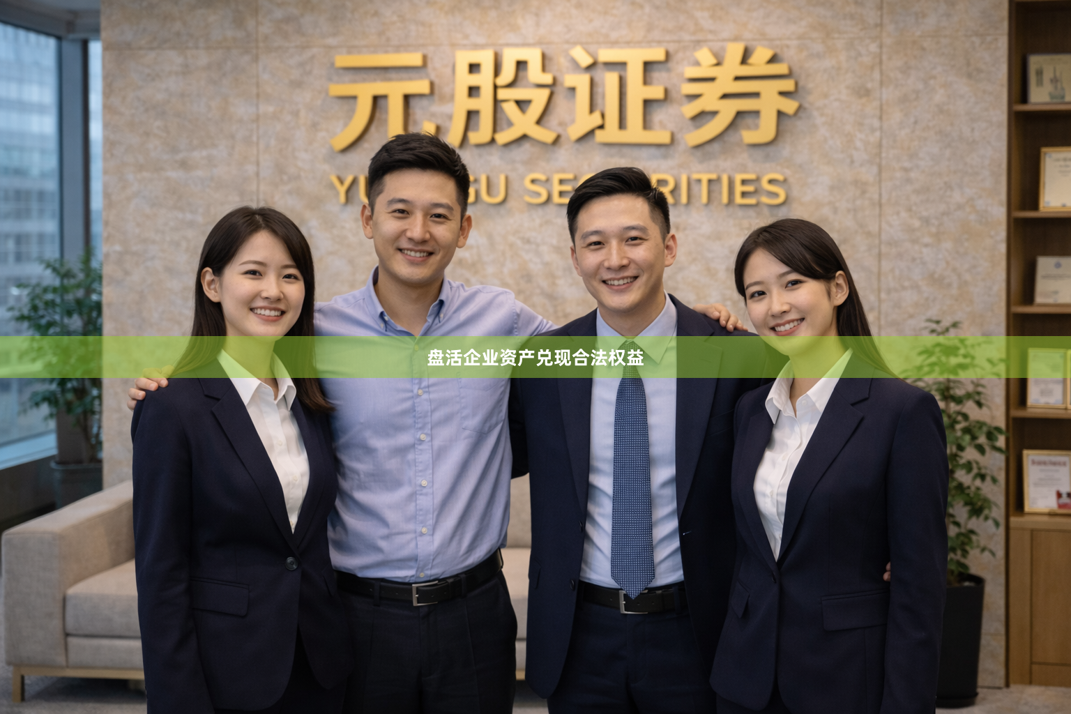 盘活企业资产兑现合法权益