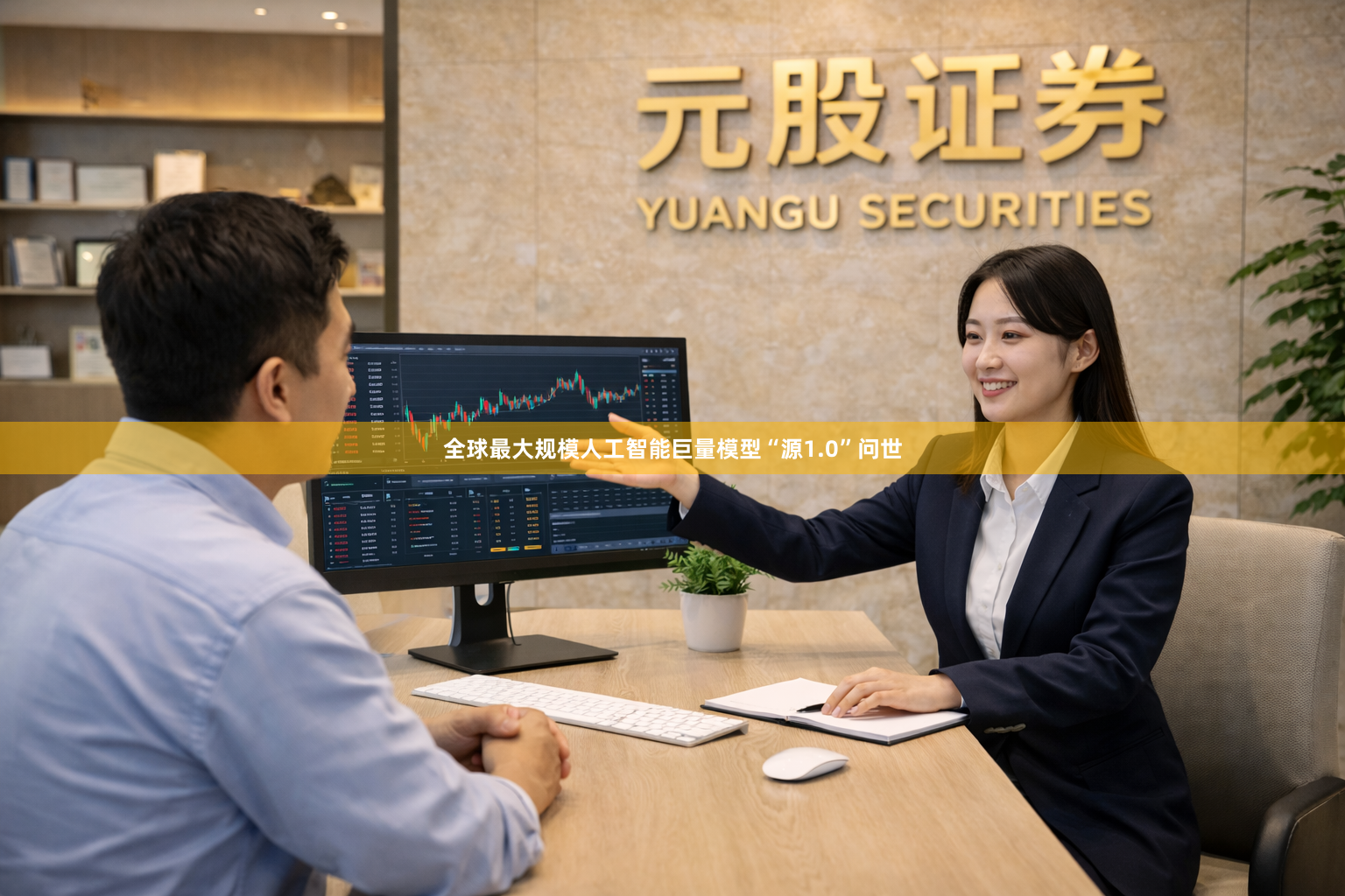 全球最大规模人工智能巨量模型“源1.0”问世
