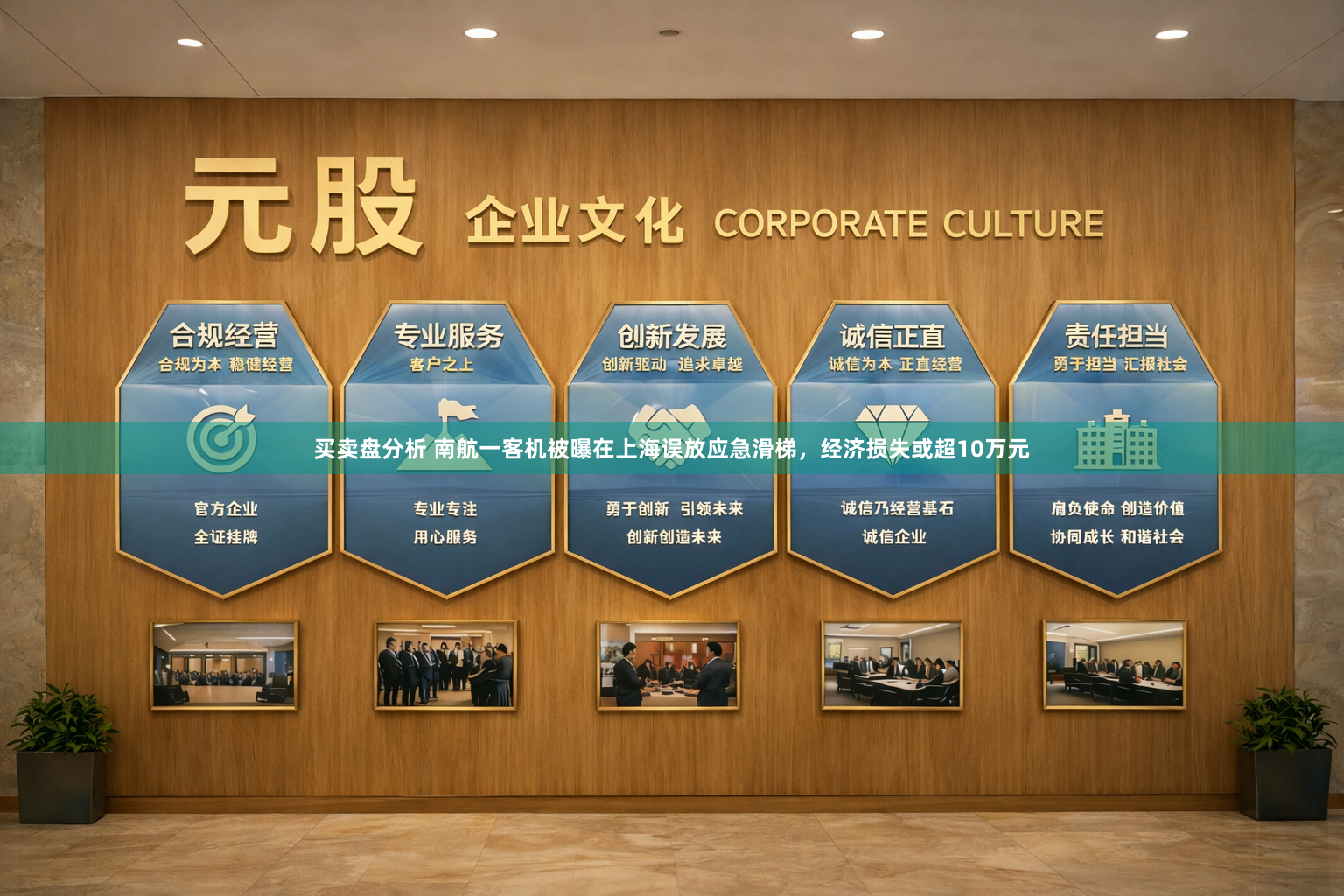 买卖盘分析 南航一客机被曝在上海误放应急滑梯，经济损失或超10万元