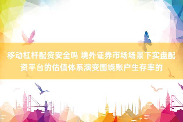 移动杠杆配资安全吗 境外证券市场场景下实盘配资平台的估值体系演变围绕账户生存率的