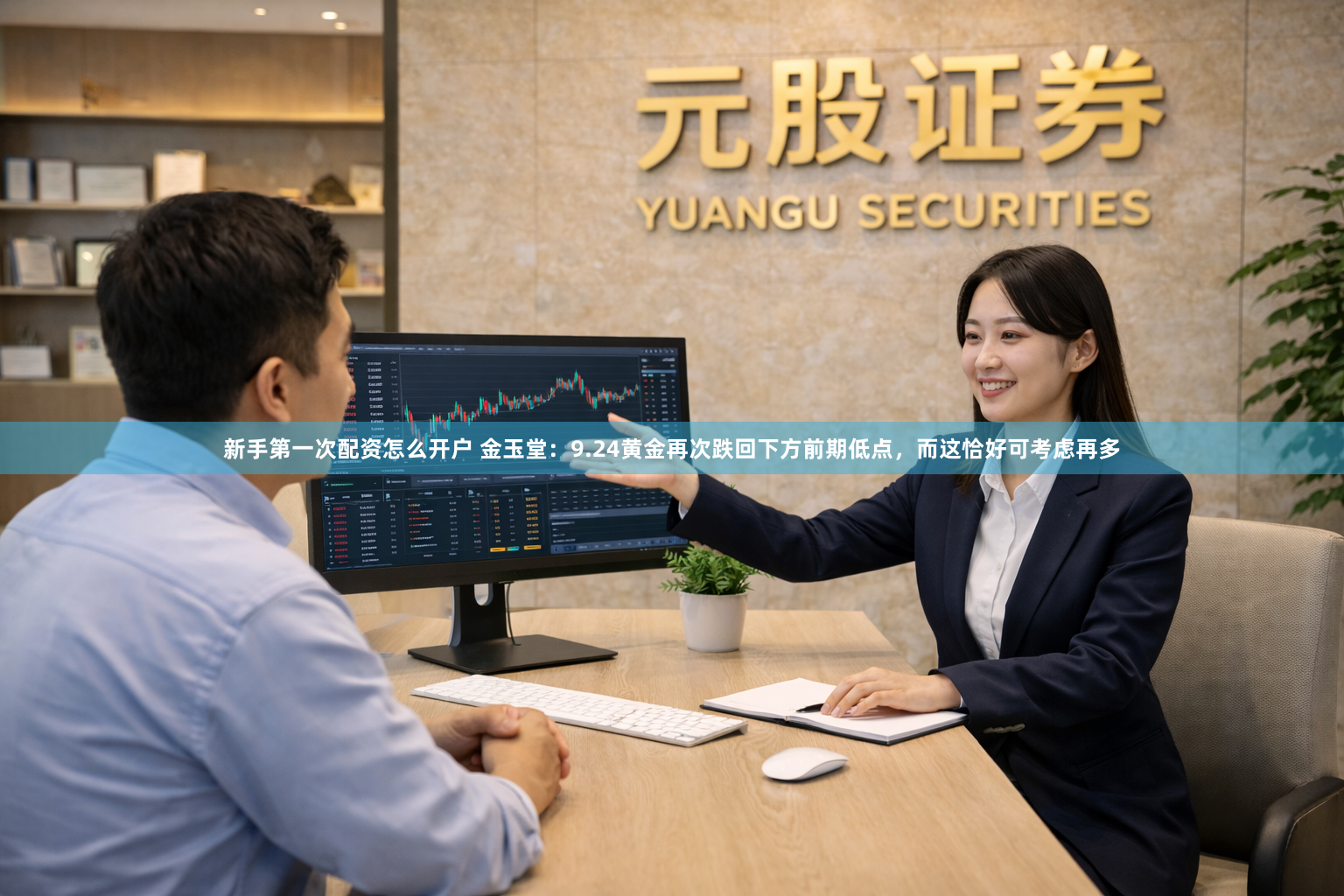 新手第一次配资怎么开户 金玉堂：9.24黄金再次跌回下方前期低点，而这恰好可考虑再多